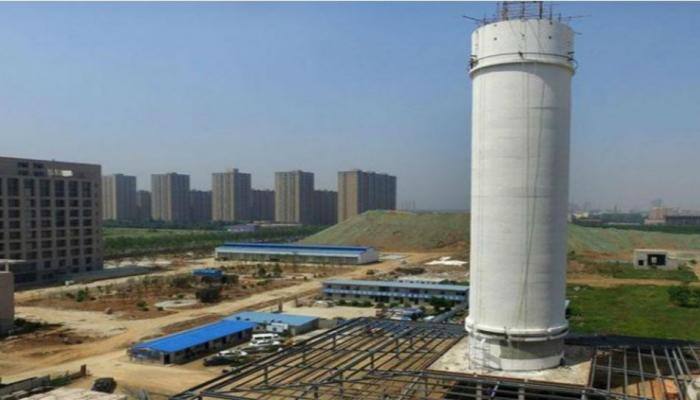 China builds world's tallest air purifier - higher than Qutub Minar, Statue of Liberty