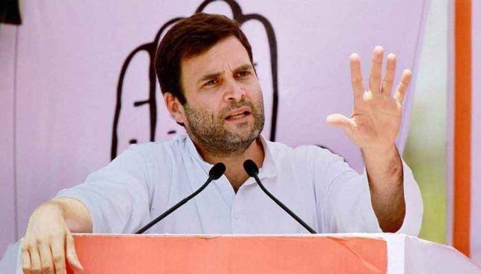 Rahul Gandhi&#039;s Amethi rally marred by protests from BJP supporters; route changed