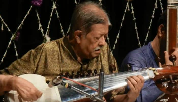 Noted Sarod player Pt Buddhadev Dasgupta no more, musicians mourn his death