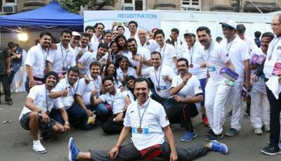 Zee Business BSE Bull Run celebrates India's economy with massive participation