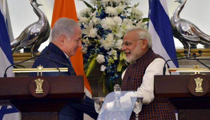 Benjamin Netanyahu to gift Gal-Mobile water desalinisation jeep to PM Modi on Wednesday