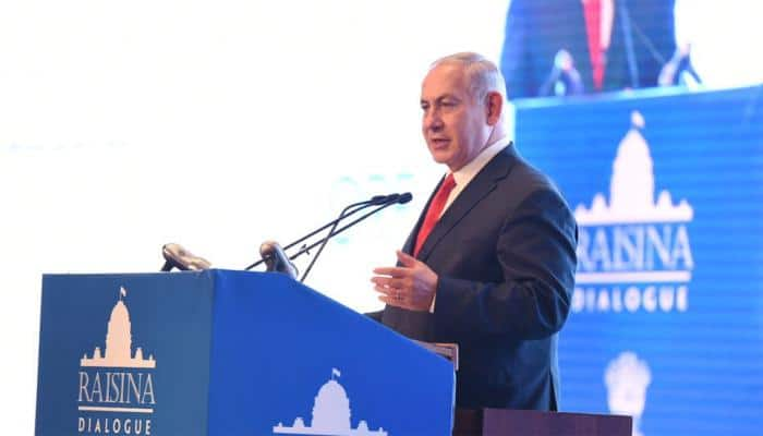 Israeli PM Benjamin Netanyahu addresses inaugural session of &#039;Raisina Dialogue&#039; - Top quotes