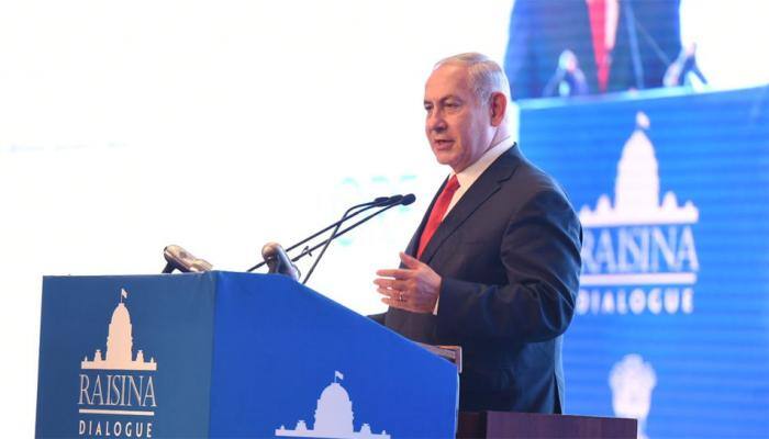 Israeli PM Benjamin Netanyahu addresses inaugural session of 'Raisina Dialogue' - Top quotes