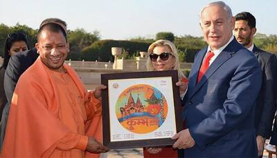 Discussed exchange of technology with Israeli PM Benjamin Netanyahu, says Yogi Adityanath