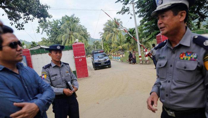 7 ethnic Rakhine killed as Myanmar police open fire at riot