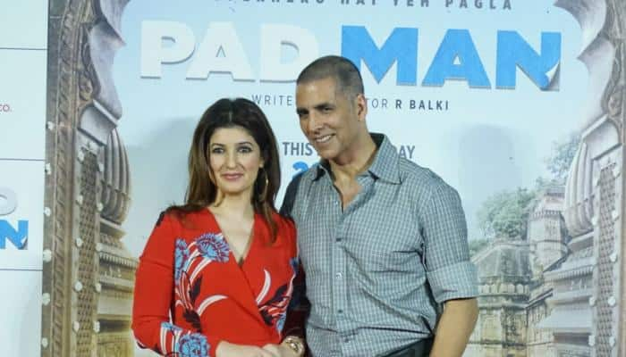 Padman vs Padmaavat: Twinkle Khanna worried about Box Office clash? Deets inside