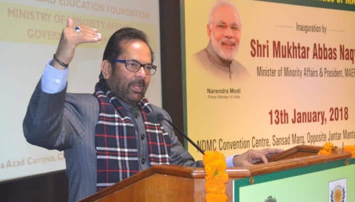Discontinuing Haj subsidy welcomed by most Muslims, says Naqvi