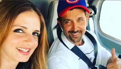 Are Hrithik Roshan and Sussanne Khan thinking of reconciliation?