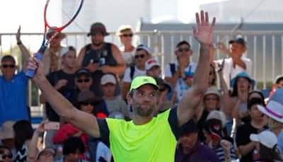 Australian Open: Karlovic becomes oldest man in third round for 40 years