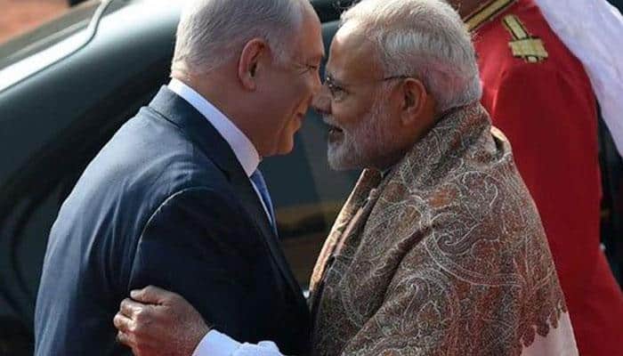 #IndiaIsraelDosti: PM Narendra Modi, Benjamin Netanyahu hold roadshow, visit Sabarmati ashram in Ahmedabad