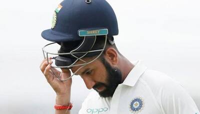 Cheteshwar Pujara first Indian to be run out in both innings of a Test