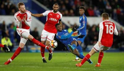 Leicester through in FA Cup as VAR gives first goal in England
