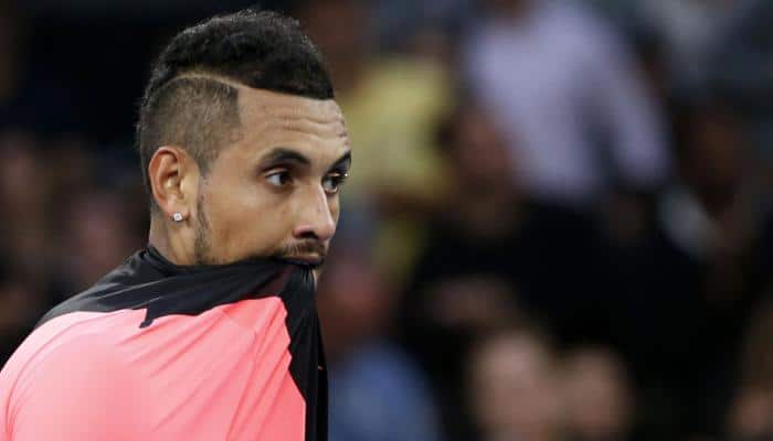 Nick Kyrgios fined for colourful language at Australian Open