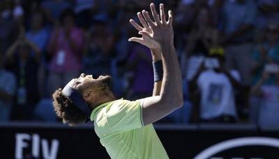 Australian Open: Jo-Wilfried Tsonga edges Denis Shapovalov in five-set classic