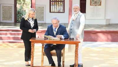 When Israel PM Benjamin Nethanyahu lauded Mahatma Gandhi, with a spelling error