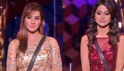 Hina Khan reacts to 'call girl' comment on Bigg Boss 11 winner Shilpa Shinde