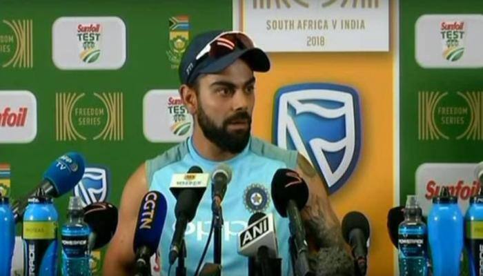 Watch: Virat Kohli takes on a journalist in South Africa