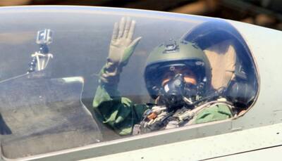 Watch video: Defence Minister Nirmala Sitharaman flies in Sukhoi-30 MKI
