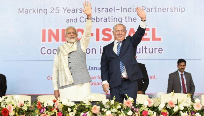 India has vision, we can do more together: Israeli PM Benjamin Netanyahu