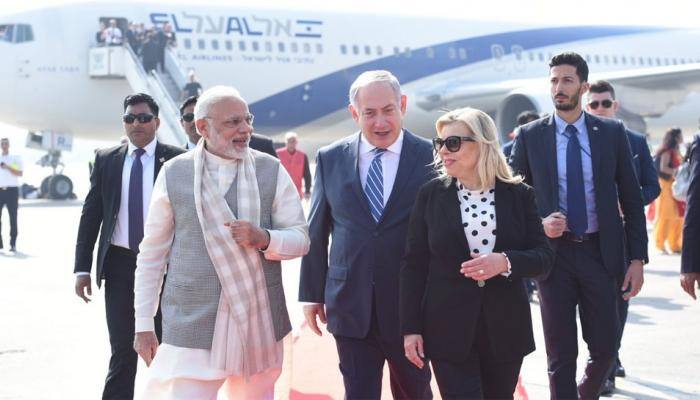 In Pics: Israeli PM Benjamin Netanyahu&#039;s Gujarat visit