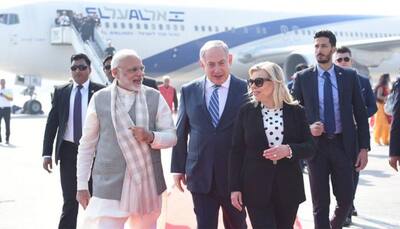 In Pics: Israeli PM Benjamin Netanyahu's Gujarat visit