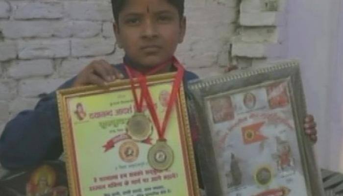 Chirag, a &#039;wonder kid&#039; from UP&#039;s Saharanpur, knows multiplication tables till 20 crore