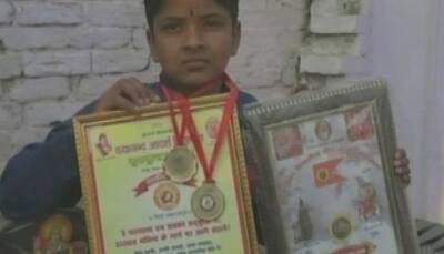 Chirag, a 'wonder kid' from UP's Saharanpur, knows multiplication tables till 20 crore