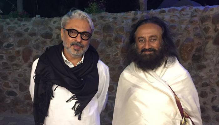 Padmaavat: Sri Sri Ravishankar finds nothing objectionable in Sanjay Leela Bhansali  directorial—See pics 