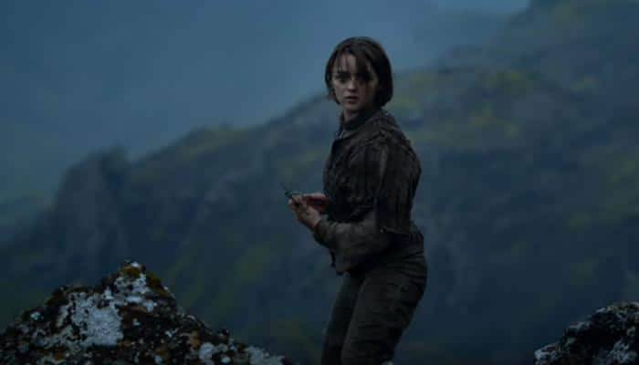 Maisie Williams aka Arya Stark is nervous for Game of Thrones season 8