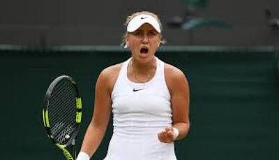Australian Open: Lucky loser Bernarda Pera sends ninth seed Johanna Konta out