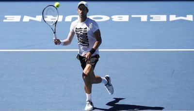 Australian Open: Novak Djokovic staggers past Gael Monfils in draining win