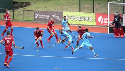 Four Nations Hockey: India go down 0-2 to Belgium