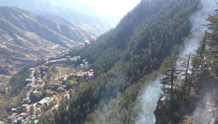 Himachal sees high temperatures, but snow in line; Shimla at 5.7 degrees Celsius, Manali at 0.4