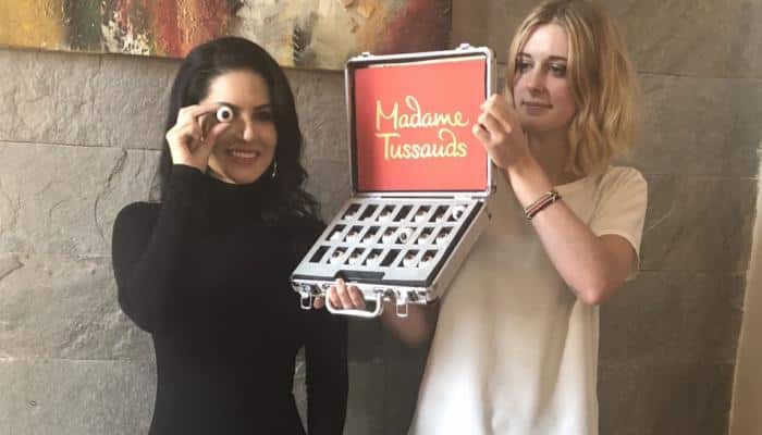 Sunny Leone's wax figure coming to Madame Tussauds Delhi