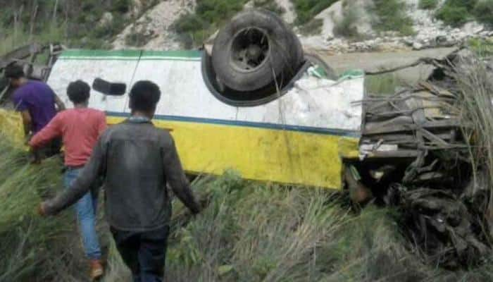 Shimla: Car rolls down 150-ft deep gorge, 3 killed