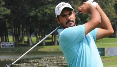 Singapore Open: Sergio Garcia shares lead, Gaganjeet Bhullar best-placed Indian at 4-under