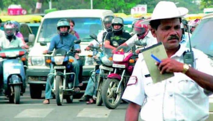 Bhopal MP pays fine, apologises for helmet-less motorcycle ride