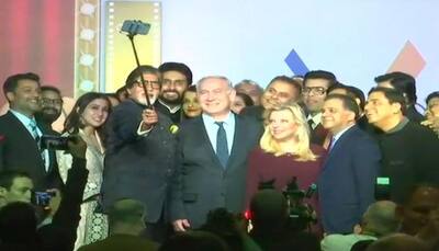 Lights, camera, selfie! Israel PM Netanyahu poses with Bachchans, underlines love for Bollywood