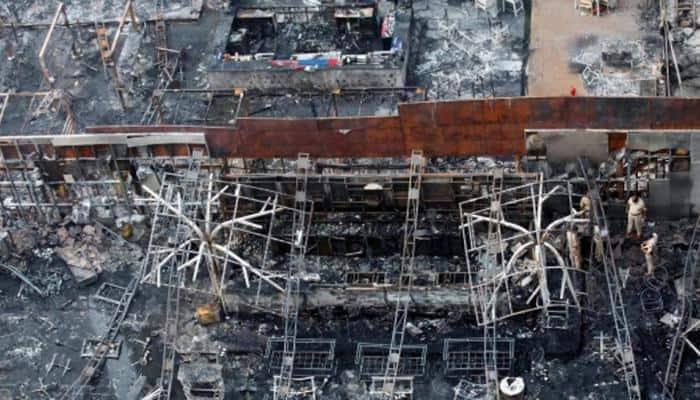 Mumbai Kamala Mills fire: BMC submits report, blames hookah embers for tragedy