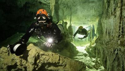 World's largest underwater cave found in Mexico - See stunning pics