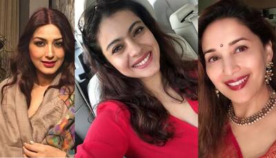 Kajol, Madhuri Dixit, and Sonali Bendre in a single frame will take you to the 90s—See pic