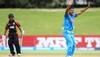 Quarterfinal-bound India hammer Zimbabwe to top Group B