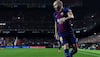 Barcelona stay calm after seeing unbeaten run end