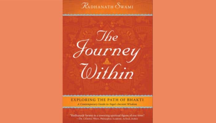 ISKCON head&#039;s new book &#039;The Journey Within&#039; launched