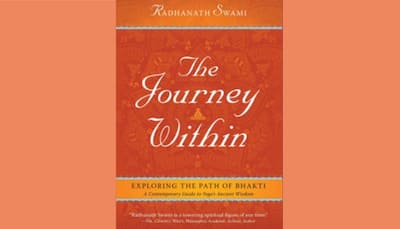 ISKCON head's new book 'The Journey Within' launched