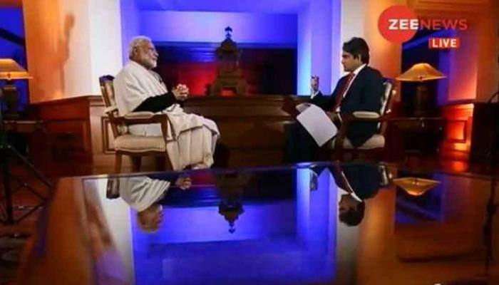 #ModiOnZee: I don&#039;t represent India as Modi but as representative of 125 cr Indians