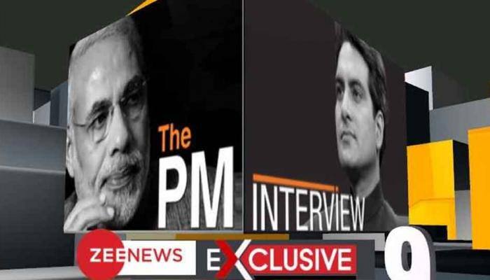 Watch live: PM Narendra Modi in conversation with Zee News editor Sudhir Chaudhary