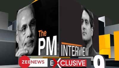 Watch live: PM Narendra Modi in conversation with Zee News editor Sudhir Chaudhary