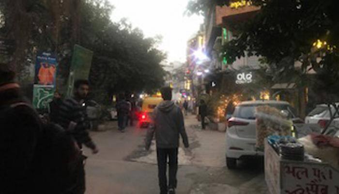 Hauz Khas Village: Inferno in waiting