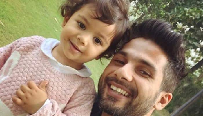 Misha Kapoor stepping in daddy Shahid Kapoor&#039;s shoes is the cutest thing you will see today—See pic